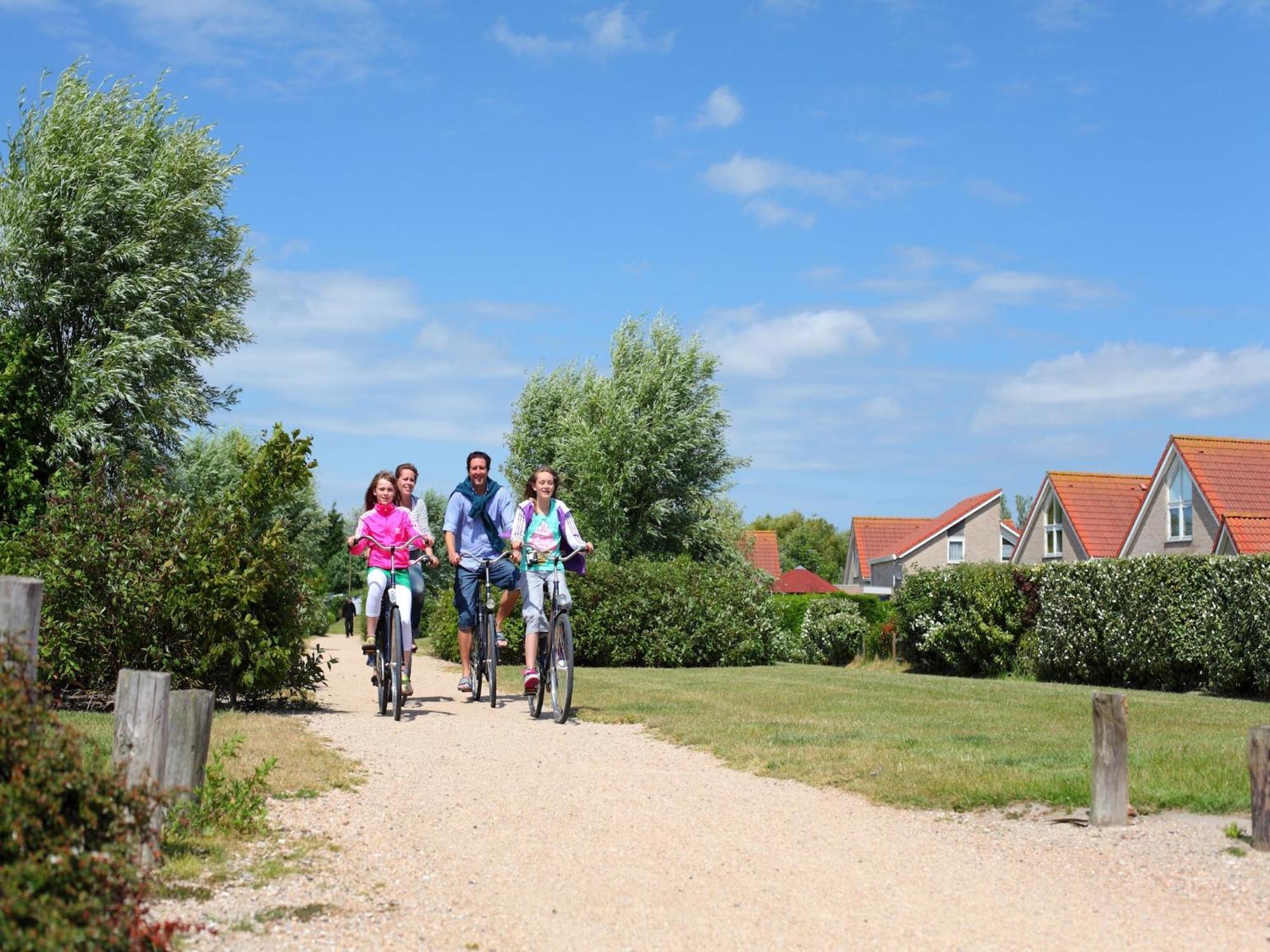 Vakantiehuis Sustainable With Washing Machine, 900m From The Sea Breskens